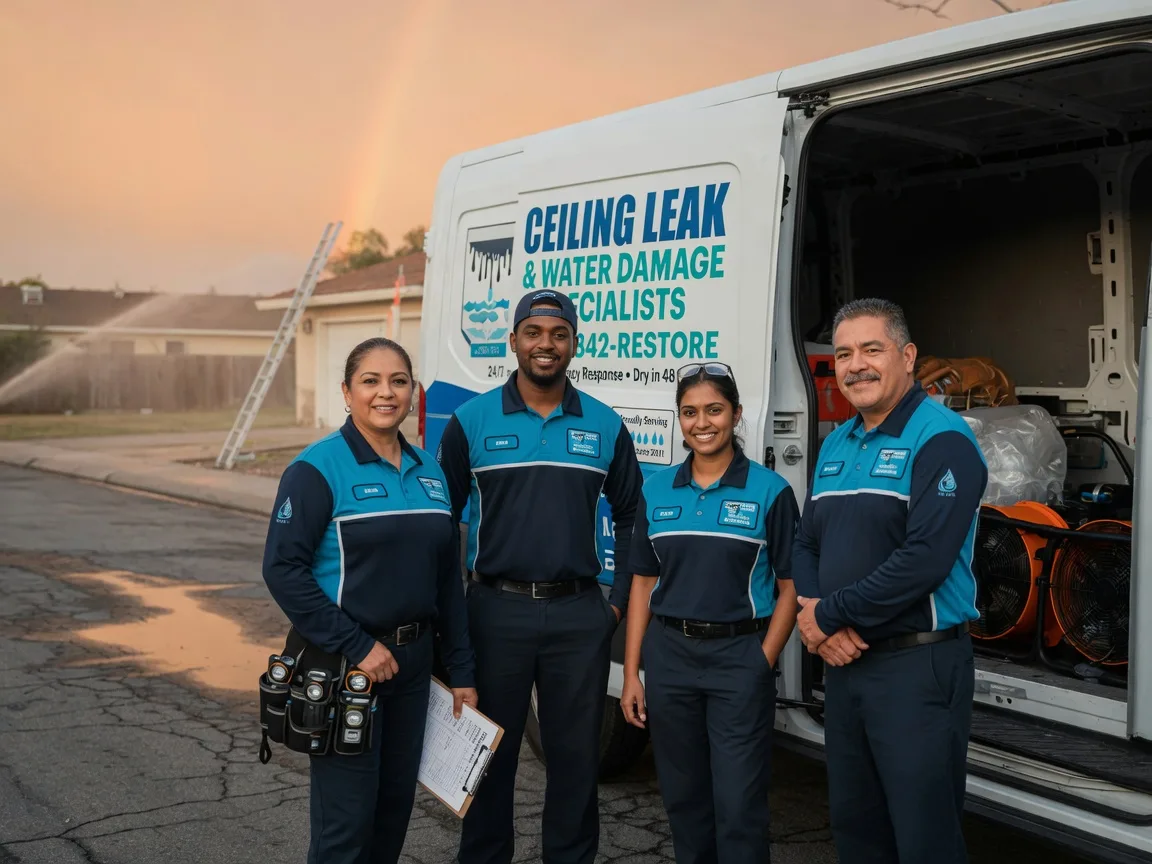 Ceiling Leak Cleanup company in Malden, IL