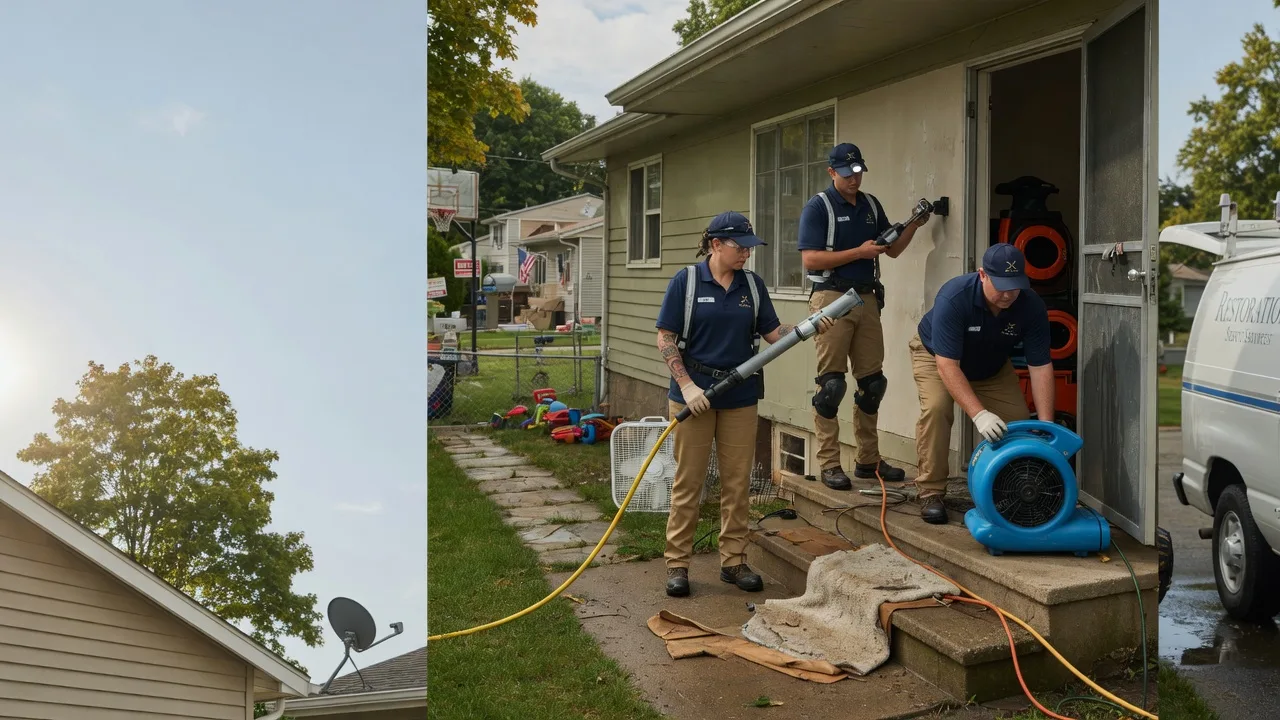 Crawl Space Water Removal in Malden, IL near me